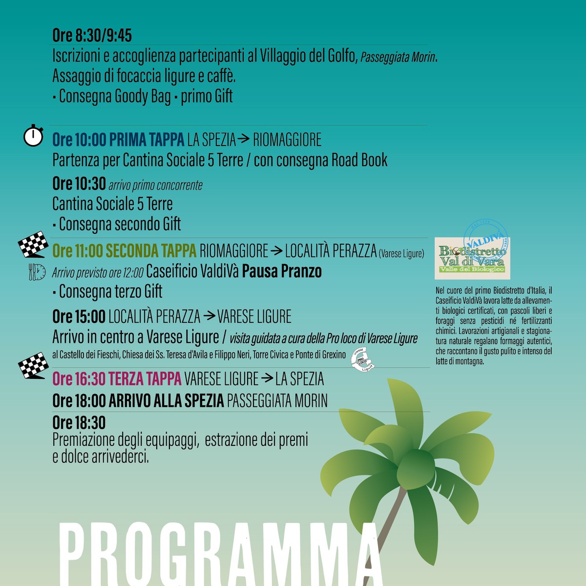 Programma Maggiolino Golfo Cup 2026